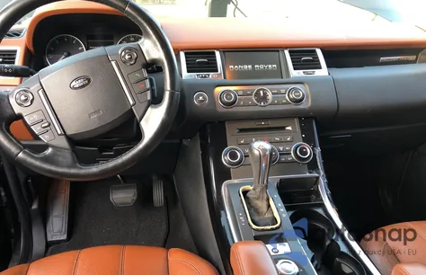 2011 Land Rover Range Rover Sport Hse из США, поврежденный, VIN SALSK2D43BA270177